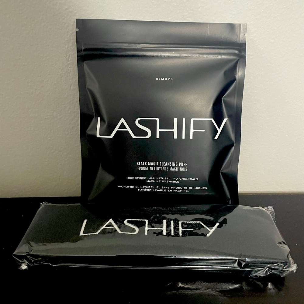 Lashify Cleansing Puff & Terry Headband